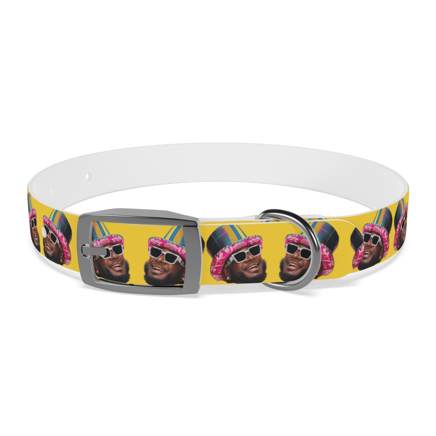 T-Pain Is My Mom Funny Dog or Cat Collar Choose Size and Buckle Finish