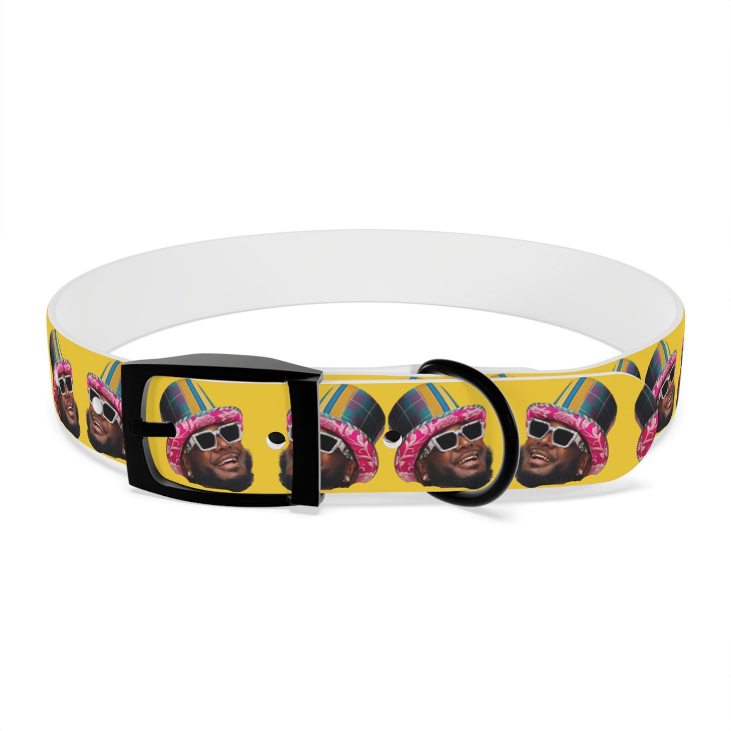 T-Pain Is My Mom Funny Dog or Cat Collar Choose Size and Buckle Finish