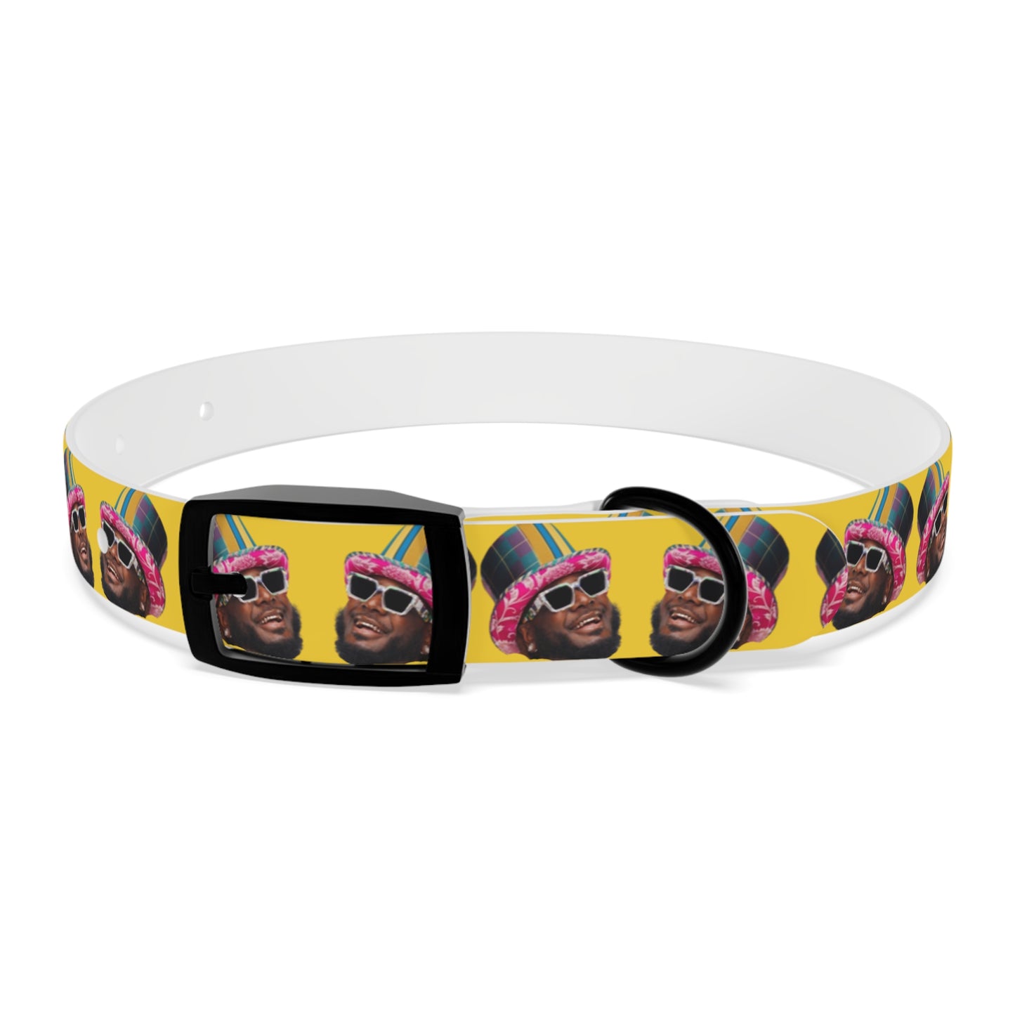 T-Pain Is My Mom Funny Dog or Cat Collar Choose Size and Buckle Finish