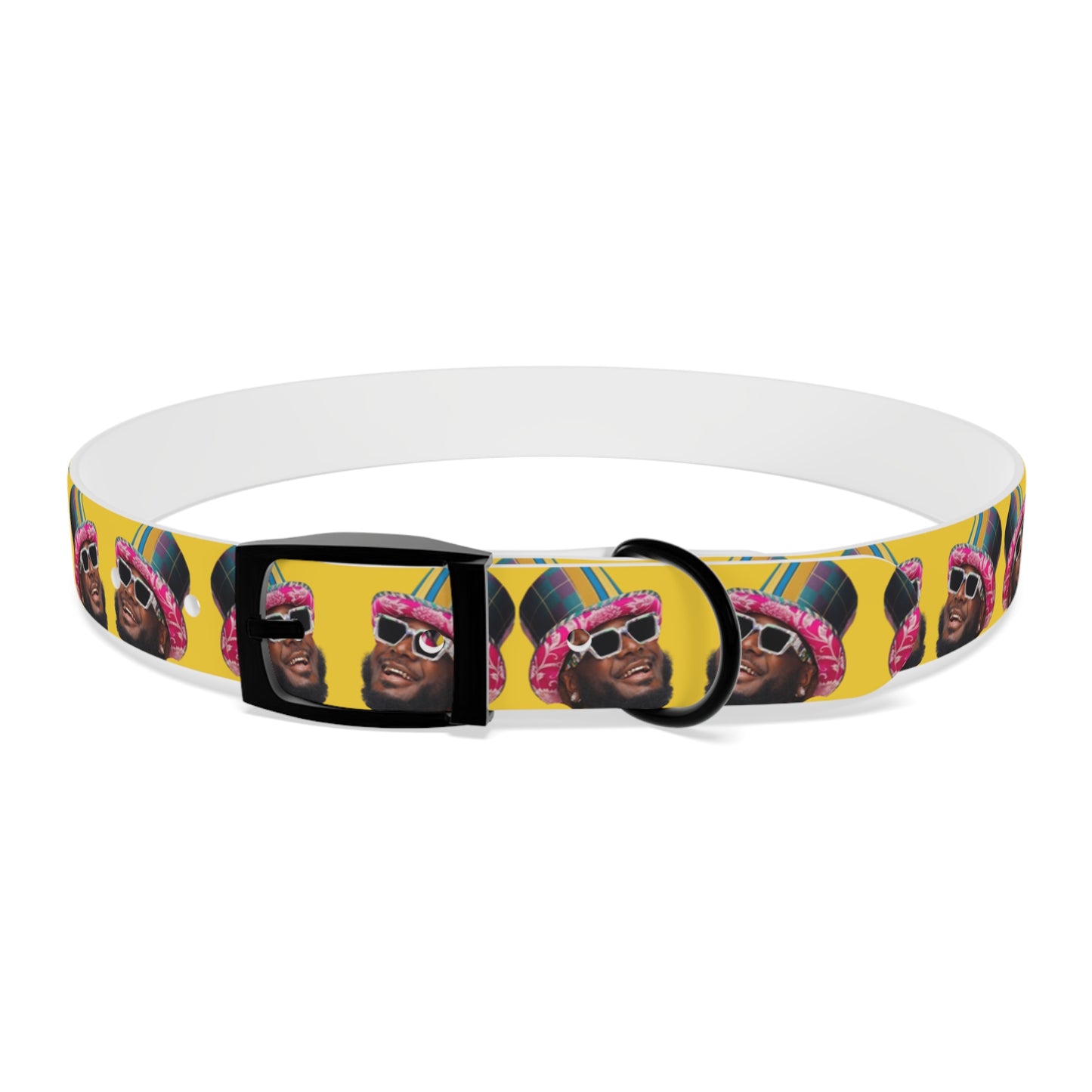 T-Pain Is My Mom Funny Dog or Cat Collar Choose Size and Buckle Finish