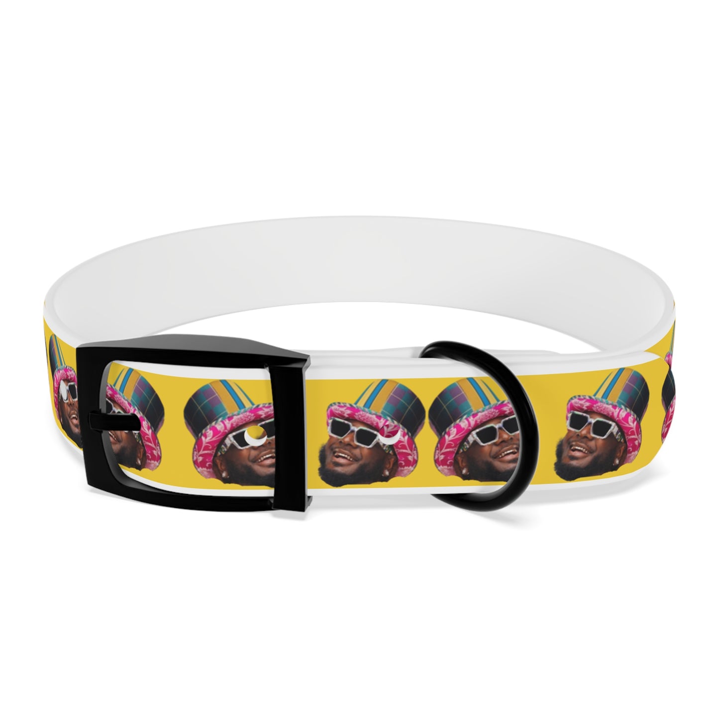 T-Pain Is My Mom Funny Dog or Cat Collar Choose Size and Buckle Finish