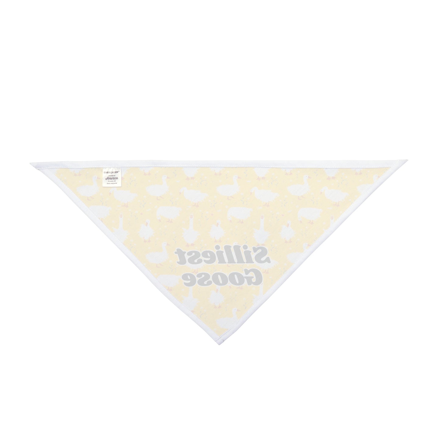 Silliest Goose Pet Bandana- 2 Sizes