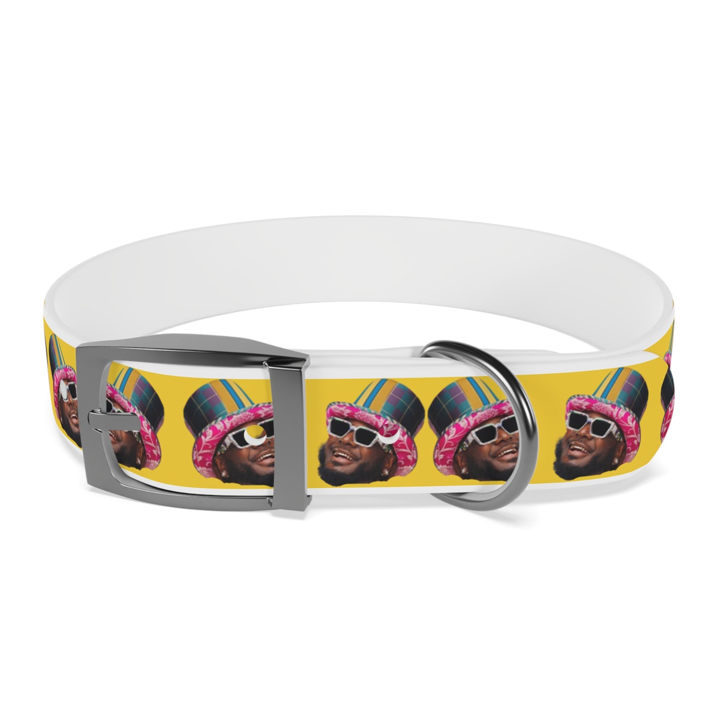 T-Pain Is My Mom Funny Dog or Cat Collar Choose Size and Buckle Finish