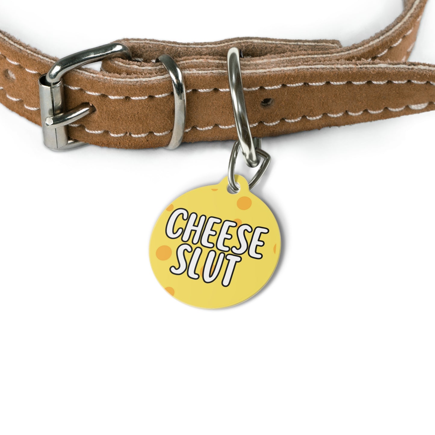 Cheese Slut Personalized  Pet Tag Tag