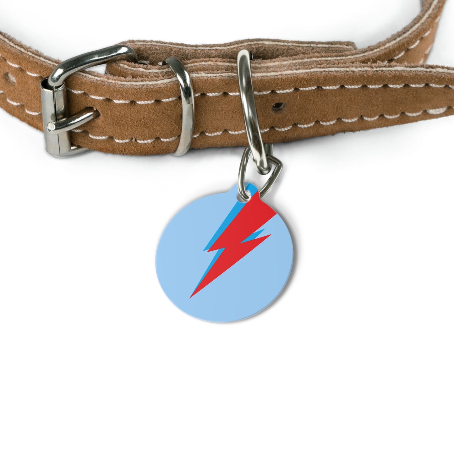 Bowie Ziggy Stardust Personalized  Pet Tag Tag