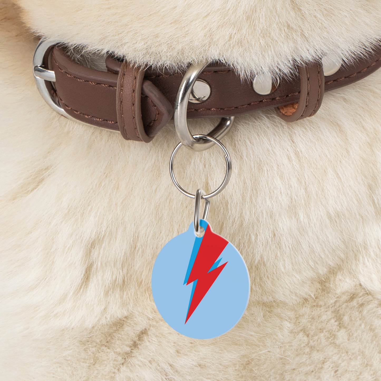 Bowie Ziggy Stardust Personalized  Pet Tag Tag