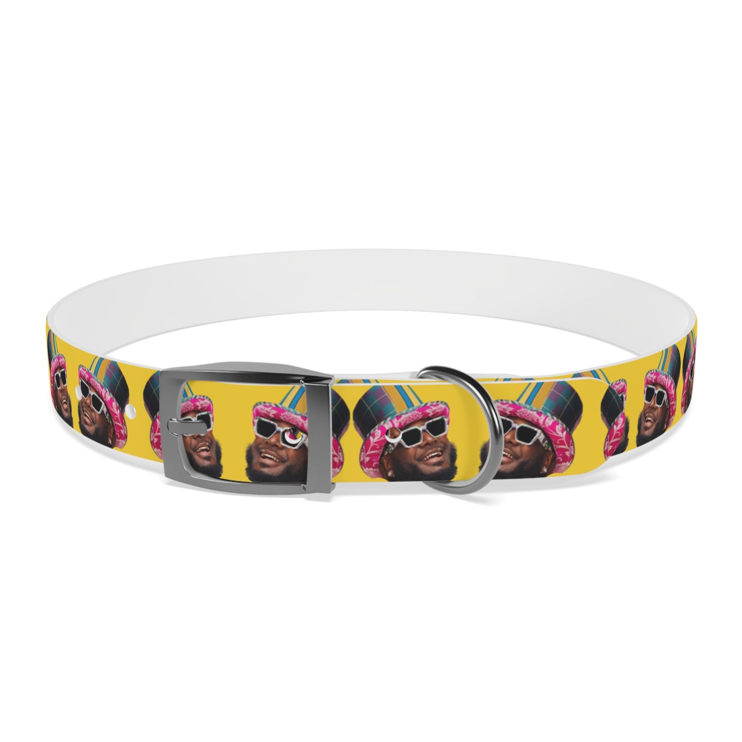 T-Pain Is My Mom Funny Dog or Cat Collar Choose Size and Buckle Finish