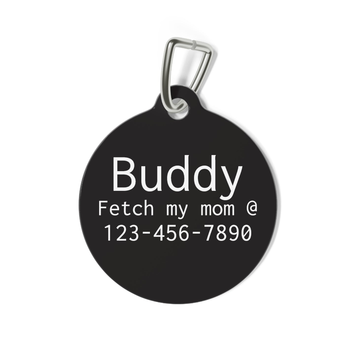 I Shidded & Farded Double Sided Personalized  Pet Tag Tag