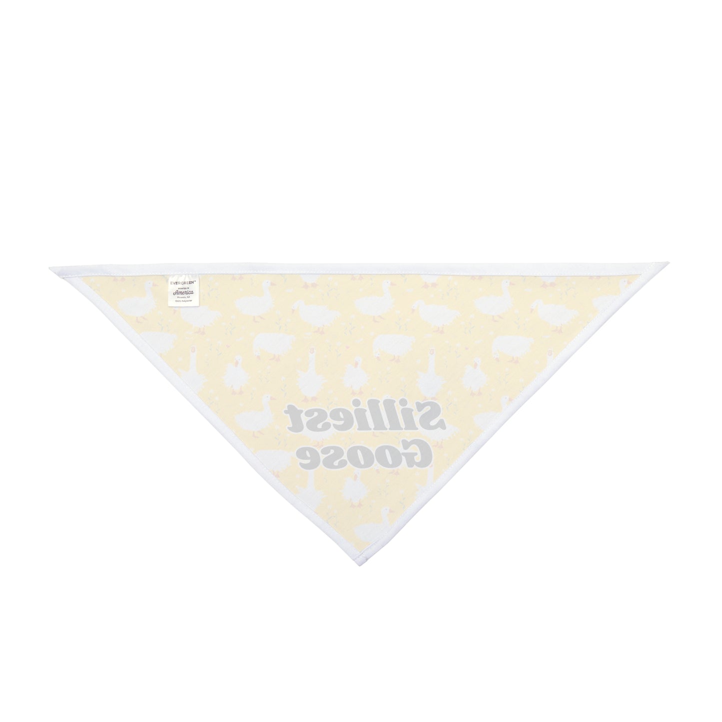 Silliest Goose Pet Bandana- 2 Sizes